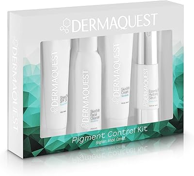 Derma quest skin brite kit de contrôle de la pigmentation pour débutant