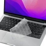 Coque de clavier ultra fine en tpu pour macbook air 137"