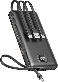 Banque d'alimentation avec câbles intégrés chargeur portable ultra fin 10 000. DIAYTAR COTE D'IVOIRE est une boutique en ligne généraliste qui propose plus de 300 000 références de produits. Elle est reconnue comme l'une des boutiques en ligne les plus importantes de Côte d'Ivoire, offrant une grande variété de produits pour répondre aux besoins de ses clients. Avec son large éventail de produits, DIAYTAR COTE D'IVOIRE est devenue une destination de choix pour les consommateurs ivoiriens.