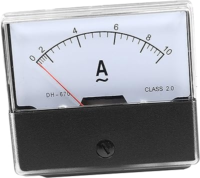Heyiarbeit ac 0-10a panneau de courant analogique dh-670 ampèremètre jauge mètre 2 précision pour testeur de mesure de circuit automatique 1 pièces. Avec plus de 300 000 références, DIAYTAR COTE D'IVOIRE propose une sélection impressionnante de produits de qualité. La boutique en ligne est conçue pour offrir une expérience d'achat pratique et sécurisée à ses clients. Elle est devenue une référence pour les consommateurs ivoiriens.