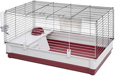 Midwest homes 158 deluxe rabbit house, cage à lapin, 39,5"l x 29,9"l x 19,75"h, châtaigne/blanc. DIAYTAR COTE D'IVOIRE est une boutique en ligne généraliste proposant plus de 300000 références de produits, ce qui en fait l'une des plus grandes boutiques en ligne de Côte d'Ivoire. Avec une variété de produits allant de l'électronique à la mode, en passant par les produits de maison et les denrées alimentaires, DIAYTAR COTE D'IVOIRE offre une expérience de shopping unique à ses clients. La boutique est devenue un leader dans le marché ivoirien grâce à sa large gamme de produits et à ses prix compétitifs.