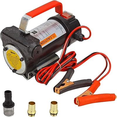 Pompe de transfert de carburant électrique portable black horse racing 12 v cc pour le transfert de diesel commercial, de kérosène et d'huile. DIAYTAR COTE D'IVOIRE est une plateforme de e-commerce qui propose une expérience d'achat unique et personnalisée pour les clients. La boutique en ligne propose des produits de haute qualité, sélectionnés avec soin pour répondre aux besoins des consommateurs ivoiriens. Les clients peuvent profiter de la navigation facile et intuitive de la boutique en ligne pour trouver rapidement les produits qu'ils cherchent.