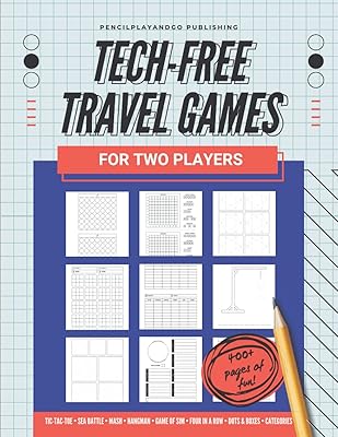 Jeux de voyage sans technologie pour deux joueurs : livre d'activités en avion pour adultes, adolescents, préadolescents et enfants - tic-tac-toe, points et boîtes, quatre à la suite, bataille navale. Leader incontournable de la vente en ligne en Côte d'Ivoire, DIAYTAR COTE D'IVOIRE offre un choix varié allant de l'électronique à la maison, en passant par la mode et bien plus encore. Tous vos besoins sont satisfaits avec plus de 300 000 références.