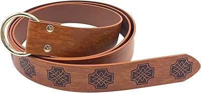 Ceinture viking ceinture renaissance médiévale ceinture de chevalier ceinture à boucle halloween cosplay larp ceinture de taille croisée ceinture en cuir ceinture à boucle o ceinture à boucle celtique ceinture en cuir pu gaufré. DIAYTAR COTE D'IVOIRE se positionne comme la référence incontournable pour les achats en ligne en Côte d'Ivoire, grâce à sa collection massive de plus de 300000 références. Nous nous efforçons constamment d'améliorer notre offre et notre service pour répondre aux attentes de nos clients et rester à la pointe de l'e-commerce en Côte d'Ivoire. Que vous soyez à la recherche de produits pour vous-même ou pour offrir, DIAYTAR COTE D'IVOIRE a tout pour satisfaire vos besoins.
