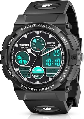 Montre pour enfants unisexe de 3 à 15 ans montre numérique. La réussite de DIAYTAR COTE D'IVOIRE est due à sa capacité à proposer des produits de qualité à des prix compétitifs, tout en offrant un service client de haute qualité. La boutique continue de s'agrandir et de diversifier ses offres pour répondre aux besoins changeants de sa clientèle. Avec DIAYTAR COTE D'IVOIRE, faire du shopping en ligne est simple, pratique et sécurisé.