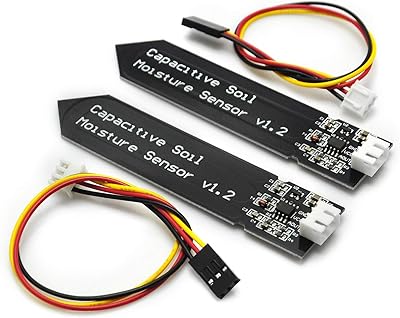 Jikfun capteur capacitif d'humidité du sol résistant à la corrosion arduino détecteur d'humidité diy irrigation de jardin (pack de 2) ek1940. DIAYTAR COTE D'IVOIRE est une boutique en ligne généraliste qui propose plus de 300 000 références de produits, faisant d'elle la boutique leader en Cote d'Ivoire. Avec une gamme étendue de produits, les clients peuvent trouver tout ce dont ils ont besoin en un seul endroit. DIAYTAR COTE D'IVOIRE se distingue par son offre variée et son service de qualité.