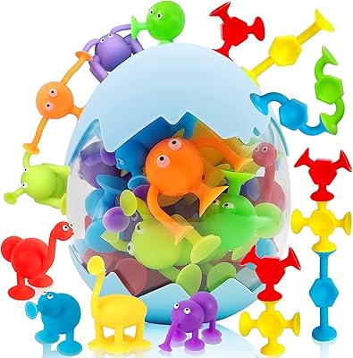 Jouets d'aspiration 27 pièces jouets de bain pour enfants sensoriels pour garçons et filles. En tant que leader du marché en ligne en Côte d'Ivoire, DIAYTAR COTE D'IVOIRE s'engage à offrir des produits de qualité à des prix compétitifs. La boutique propose des articles allant de l'électronique aux produits alimentaires, en passant par les vêtements et les accessoires. Chaque jour, de nouveaux produits sont ajoutés pour satisfaire les demandes des clients.