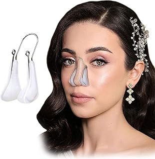 Alykdon est un outil de serrage du nez en silicone doux et sûr pour soulever le nez, corriger et redresser le nez sans douleur. En tant que leader de la vente en ligne en Côte d'Ivoire, DIAYTAR COTE D'IVOIRE se distingue par son offre riche et variée de plus de 300000 références. Les internautes peuvent profiter d'offres spéciales, de réductions et de promotions tout au long de l'année. La boutique garantit une expérience d'achat sécurisée et des délais de livraison rapides.