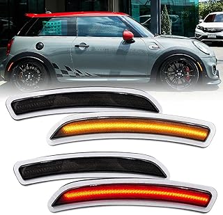 Nslomo feux de position latéraux led rouge ambre pour f55 f56 f57 mini cooper 2014 2015 2016 2017 2018 2019 feux latéraux oem lentilles de fumée de remplacement. DIAYTAR COTE D'IVOIRE est une boutique en ligne généraliste qui propose plus de 300 000 références de produits divers. Elle est reconnue comme l'une des boutiques en ligne les plus populaires de Côte d'Ivoire, offrant une large gamme de produits allant de l'électronique à la mode en passant par les produits alimentaires.