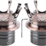 Capuchon d'essieu avant conception de couronne en alliage cnc pour éviter les fuites