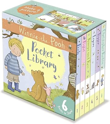 Bibliothèque de poche winnie-the-pooh : des livres au format de poche parfaits pour les jeunes fans de l'ourson classique en déplacement. DIAYTAR COTE D'IVOIRE, boutique en ligne généraliste avec plus de 300000 références, propose une large gamme de produits pour répondre à tous les besoins. Elle est la boutique leader en Côte d'Ivoire et offre une expérience d'achat unique. Ses clients apprécient la variété des produits et la qualité du service.