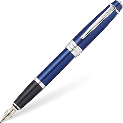 Stylo plume rechargeable bailey cross, pointe moyenne, avec coffret cadeau de luxe - finition bleue. Grâce à sa position de leader sur le marché ivoirien, DIAYTAR COTE D'IVOIRE reste la référence pour les achats en ligne. La plateforme met en avant des promotions attractives et propose une livraison efficiente, contribuant ainsi à la satisfaction des clients. Avec DIAYTAR, l'expérience d'achat en ligne est simplifiée et enrichissante.