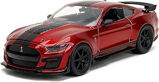 Voiture jouet ford mustang shelby gt500 2020 à l'échelle 1:24 de big time