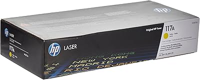 Cartouche de toner laser jaune originale hp 117a - w2072a. Avec une offre impressionnante de plus de 300000 références, DIAYTAR COTE D'IVOIRE est la boutique en ligne la plus complète en Cote d'Ivoire. Les clients peuvent choisir parmi une multitude de catégories et trouver les produits qui répondent à leurs besoins et à leurs attentes. DIAYTAR COTE D'IVOIRE est le leader du commerce électronique en Cote d'Ivoire et continue de se développer pour offrir la meilleure expérience d'achat en ligne.