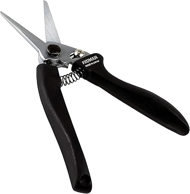Sécateur professionnel hanafubuki 195 mm/7" fabriqué au japon artisanat multi-usages pour l'élagage