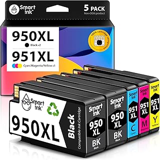 Cartouche d'encre de remplacement smart ink compatible avec hp 950xl 951xl 950 xl