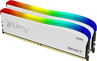Kingston fairy best white rgb 16 go 3200mt/s ddr4 cl16 dimm se