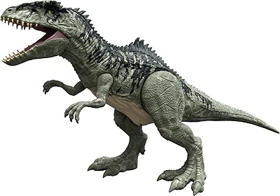 Figurine de giganotosaure super colossal de jurassic world avec fonction d'alimentation, jouet dinosaure extra large de 39", gwd68. Avec plus de 300 000 références de produits disponibles, DIAYTAR COTE D'IVOIRE est la référence incontournable pour les achats en ligne en Côte d'Ivoire. La boutique s'efforce de proposer constamment des promotions et des offres spéciales pour satisfaire les besoins de sa clientèle. L'équipe de service client est également très réactive pour aider les clients en cas de besoin.