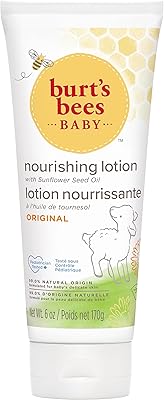 Burt's bees lotion nourrissante extra douce pour bébé pour peaux sensibles et soins quotidiens, 170 g. En tant que leader en Côte d'Ivoire, DIAYTAR COTE D'IVOIRE se distingue par sa qualité de service et son engagement à proposer les meilleurs produits à des prix compétitifs. La boutique en ligne généraliste collabore avec des fournisseurs de confiance pour offrir des articles authentiques et fiables. Les clients bénéficient ainsi d'une expérience d'achat en ligne sécurisée et agréable.