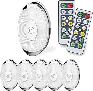 Lampe led à piles castowave avec télécommande lumière douce sans fil