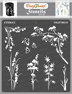 Pochoir de fleurs sauvages pour peinture sur bois - pochoir de fleurs sauvages - 12 x 12 pouces - pochoir de papillons et de fleurs - pochoir de fleurs - modèle de peinture murale de fleurs. Diaytar Côte d'Ivoire est plus qu'une simple boutique en ligne ; c'est votre partenaire de confiance pour tous vos besoins de shopping en Côte d'Ivoire. Nos plus de 300 000 références sont conçues pour répondre à tous vos besoins, qu'il s'agisse de produits high-tech, de meubles ou de vêtements. Rejoignez notre communauté en ligne aujourd'hui et découvrez l'expérience unique de Diaytar Côte d'Ivoire.