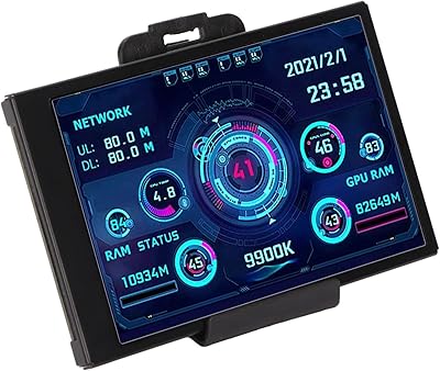 Moniteur de température d'ordinateur, rotation à 360° 3,5 pouces ips usb affichage de la température du pc mini écran aida64 pc cpu gpu ram moniteur de données pc capteur panneau d'affichage pour système windows. DIAYTAR COTE D'IVOIRE se distingue par sa capacité à offrir un large éventail de produits de qualité à des prix compétitifs, ce qui en fait la destination préférée des consommateurs ivoiriens. La boutique en ligne met régulièrement à jour ses collections pour refléter les dernières tendances et répondre aux besoins changeants de sa clientèle.