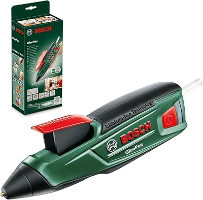 Stylo à colle chaude sans fil bosch home & garden (chargeur micro usb, 4 x bâtons de super colle, 3,6 v, dans une boîte). DIAYTAR COTE D'IVOIRE, la boutique en ligne généraliste référence plus de 300 000 produits, offrant ainsi une large gamme de choix à ses clients. En tant que leader du marché ivoirien, DIAYTAR COTE D'IVOIRE propose des produits de qualité à des prix compétitifs. Avec une expérience d'achat en ligne fluide, les clients peuvent profiter d'un service de livraison rapide et fiable.
