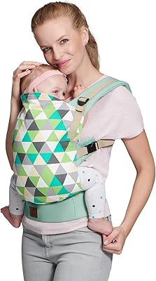 Porte-bébé nino, confortable, léger, confortable et réglable avec deux positions de portage