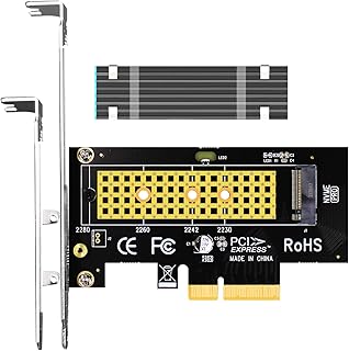 Adaptateur glotrends m.2 express avec dissipateur thermique pour express ssd (m-key). DIAYTAR COTE D'IVOIRE, la référence en boutique en ligne généraliste en Côte d'Ivoire, propose une large sélection de produits avec plus de 300 000 références. Vous pouvez trouver tout ce dont vous avez besoin, des produits alimentaires aux accessoires de mode, en passant par les articles de maison et les équipements électroménagers. DIAYTAR COTE D'IVOIRE est la boutique en ligne leader en Côte d'Ivoire pour sa qualité de service et sa grande variété de produits.