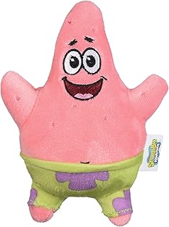 Jouet pour chien en peluche nickeledon bob l'éponge patrick | petit jouet