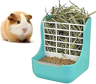 Mangeoire à foin 2 en 1 pour cochons d'inde et lapins pour utilisation intérieure pour cochons d'inde, lapins et chinchillas mangeoires pour herbe et nourriture. Diaytar Côte d'Ivoire, votre partenaire de shopping en ligne, vous propose une expérience d'achat unique et personnalisée. Avec plus de 300 000 références à notre disposition, nous sommes en mesure de répondre à vos besoins spécifiques et de vous offrir des promotions et des offres exceptionnelles. Rejoignez notre communauté et découvrez pourquoi nous sommes la boutique en ligne leader en Côte d'Ivoire.
