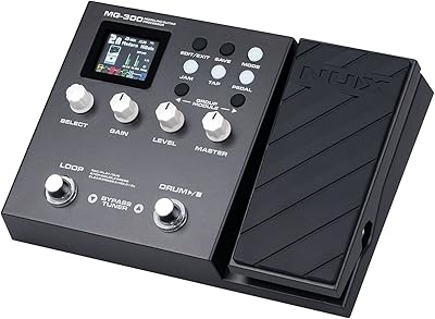 Nyx mg300 | pédale de guitare multifx | compacte, puissante, outil d'enregistrement, compagnon de pratique, multi-effets, pleine taille, noir. Avec plus de 300 000 références à disposition, DIAYTAR COTE D'IVOIRE répond à tous les besoins et à toutes les envies de ses clients. Elle se positionne comme un partenaire fiable pour les achats quotidiens comme pour les occasions spéciales. La boutique se démarque par son engagement en faveur de la satisfaction client et de la qualité des produits.