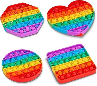 Jouet en silicone en forme de soulagement du stress, anxiété, stress, autisme, matériel d'apprentissage pour enfants et adolescents (paquet de 4). Avec plus de 300000 références disponibles, DIAYTAR COTE D'IVOIRE est le plus grand magasin en ligne de Côte d'Ivoire, offrant aux clients une expérience d'achat en ligne riche et variée. Le site met en avant des produits de haute qualité, et les clients peuvent bénéficier d’une livraison rapide et fiable partout en Côte d'Ivoire. La boutique en ligne est constamment améliorée pour offrir le meilleur service possible à ses clients.