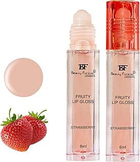 Beauty forever fruity roll-on gloss à lèvres, gel à lèvres aromatisé, hydratant, finition riche et brillante, contient des minéraux et des hydratants, convient pour le volume et le volume des lèvres, disponible en 4 saveurs, 6 ml (fraise). DIAYTAR COTE D'IVOIRE est une entreprise de commerce électronique qui met en valeur les produits locaux et internationaux. Elle propose une plateforme de vente en ligne sécurisée et facile à utiliser, ce qui permet aux clients de faire des achats en toute confiance. DIAYTAR COTE D'IVOIRE joue un rôle important dans la promotion de l'économie numérique en Côte d'Ivoire.