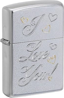 Briquet coupe-vent zippo regular, satiné et chromé, conçu avec le mot « i love you », modèle 205-ae400432. DIAYTAR COTE D'IVOIRE s'efforce de promouvoir le commerce électronique en Côte d'Ivoire en offrant une plateforme facile à utiliser et accessible à tous. La boutique en ligne permet aux clients de découvrir de nouveaux produits, de comparer les prix et de faire des achats dès le confort de leur propre maison. Cela a contribué à renforcer la confiance des consommateurs dans les achats en ligne et à élargir le marché du commerce électronique dans le pays.