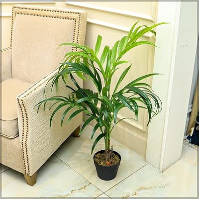 Plante de palmier artificielle yatai d'environ 90 cm de hauteur - plantes de palmier artificielles - plantes artificielles pour la décoration intérieure - plantes artificielles d'extérieur pour balcon - plantes artificielles d'extérieur. Diaytar Côte d'Ivoire est le lieu où vous pouvez trouver tout ce dont vous avez besoin en un seul endroit. Avec plus de 300 000 références, nous sommes la boutique en ligne la plus complète de Côte d'Ivoire. Notre objectif est de vous offrir les meilleurs produits au meilleur prix et de vous garantir une expérience d'achat en ligne Agréable et sécurisée.