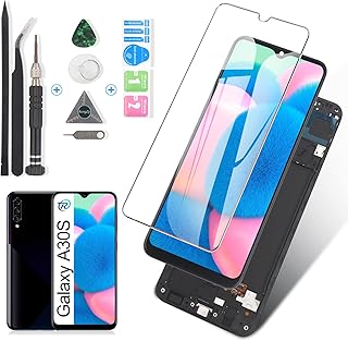 Ywlrong pour samsung galaxy a30s remplacement lcd écran tactile numériseur assemblée pour samsung a30s a307f a307g remplacement avec kit (noir avec cadre). DIAYTAR COTE D'IVOIRE est la référence en matière de boutique en ligne en Cote d'Ivoire, avec une offre de produits très diversifiée et une expérience d'achat en ligne sécurisée et conviviale. La boutique permet aux clients de faire des achats en toute confiance, avec des moyens de paiement sécurisés.