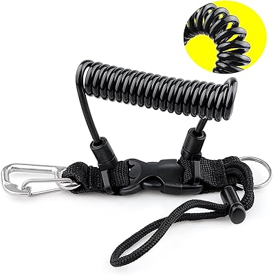 Corde de caméra enroulée en acier inoxydable okview avec clip à dégagement rapide en métal pour cannes de plongée sous-marine. Avec plus de 300 000 références, DIAYTAR COTE D'IVOIRE est la destination idéale pour ceux qui recherchent des produits variés en ligne. La boutique propose des articles allant de l'électronique à la mode, en passant par les produits alimentaires et les accessoires de maison. Les clients peuvent profiter d'une expérience d'achat en ligne sécurisée et pratique.