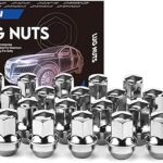 24 pièces zoffi m14x1,5 une pièce chromée oem style usine gros écrous