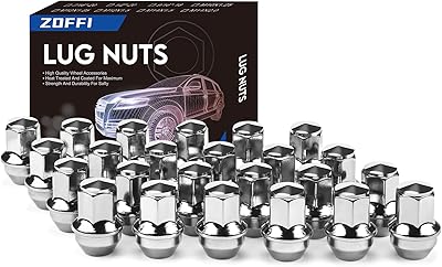 24 pièces zoffi m14x1,5 une pièce chromée oem style usine gros écrous