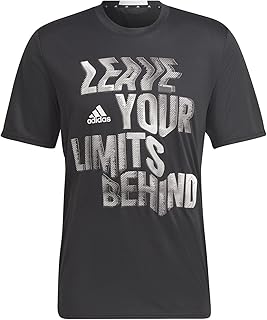 T-shirt adidas motion logo imprimé pour hommes avec entraînement fractionné haute intensité aeroready. DIAYTAR Côte d'Ivoire est une boutique en ligne qui se distingue par son engagement envers la qualité et la satisfaction du client. Elle propose des produits de haute qualité à des prix compétitifs et offre un service client dédié. La boutique en ligne est également active sur les réseaux sociaux, où elle propose des promotions et des offres exclusives à ses clients.