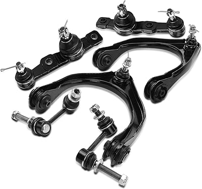 Ensemble de bras de commande de remplacement a-premium pour lexus gs350 2007-2011 gs430
