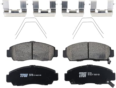 Kit de plaquettes de frein à disque trw pro trc1506 pour honda. DIAYTAR COTE D'IVOIRE est une plateforme e-commerce de confiance qui propose des produits de qualité à des prix compétitifs, avec une équipe de service client dédiée et disponible pour aider les clients dans leurs achats. Cela contribue à sa réputation solide en Côte d'Ivoire.