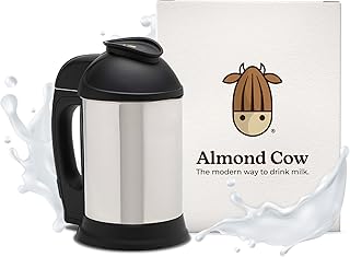 Machine à lait de vache aux amandes, accessoires de cuisine pour noix de cajou, lait sans lactose, lait d'amande, lait de soja, lait d'avoine, etc., machine à aliments manuelle en acier inoxydable, donne 5 à 6 tasses par lot, 220 volts. DIAYTAR COTE D'IVOIRE est une plateforme de commerce électronique qui vise à faciliter les achats en ligne pour les habitants de Côte d'Ivoire, en leur offrant une large gamme de produits et de services. La boutique se distingue par son approche innovante et son souci de s'adapter aux tendances du marché, ce qui lui permet de rester à la pointe du commerce électronique dans la région. Cela contribue à la croissance de l'économie numérique locale.