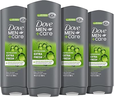 Dove men + care body wash pour les soins de la peau des hommes. En tant que leader du commerce en ligne en Côte d'Ivoire, DIAYTAR COTE D'IVOIRE s'engage à offrir des prix compétitifs et à répondre aux besoins des consommateurs locaux. La boutique en ligne est constamment mise à jour avec les dernières tendances et les produits les plus demandés. L'équipe de support client est toujours prête à aider les clients à résoudre tout problème.