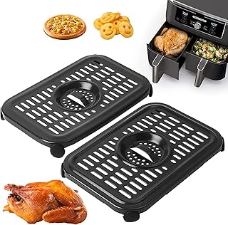 Friteuse à air pour friteuse ninja 2 pièces de remplacement avec pare-chocs en caoutchouc. DIAYTAR COTE D'IVOIRE est une boutique en ligne généraliste qui propose plus de 300 000 références de produits variés, répondant ainsi aux besoins de tous les consommateurs ivoiriens. Elle est devenue la boutique en ligne leader en Côte d'Ivoire, grâce à sa large gamme de produits et à ses services de qualité. 