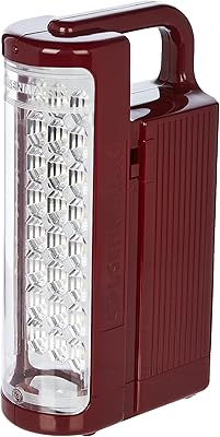 Lanterne de secours olsen mark 24 led rechargeable à 2 vitesses, rouge. Avec plus de 300 000 références, DIAYTAR COTE D'IVOIRE est la boutique en ligne la plus fournie de Côte d'Ivoire, offrant aux clients une expérience de shopping unique et variée. La boutique est leaders dans son domaine et propose des produits de haute qualité à des prix compétitifs. Les clients peuvent profiter d'une livraison rapide et sécurisée.