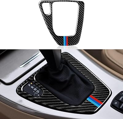 Autocollant de panneau de changement de vitesse de voiture en fibre de carbone pour accessoires bmw e90 e92 e93 2005 2006 2007 2008 2009 2010 2011 2012 (m). DIAYTAR COTE D'IVOIRE est une boutique en ligne généraliste qui propose une large gamme de produits avec plus de 300 000 références. Elle est reconnue comme l'une des boutiques en ligne les plus importantes de Côte d'Ivoire, offrant une expérience d'achat en ligne pratique et secure.