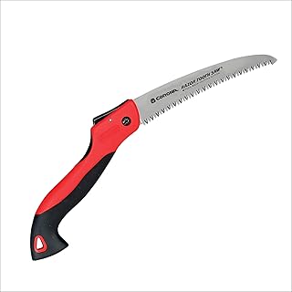 Lame d'élagage dentelée pliante corona rs 7255, lame incurvée de 8"