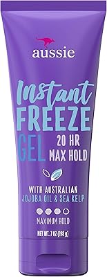Gel capillaire aussie instant freeze à l'huile de jojoba et au varech, 7 oz. En tant que leader du marché en ligne en Côte d'Ivoire, DIAYTAR COTE D'IVOIRE se distingue par son engagement envers l'excellence et la satisfaction client. Avec plus de 300000 références disponibles, la boutique en ligne propose un large éventail de produits pour hommes, femmes et enfants, répondant ainsi aux besoins et attentes des consommateurs.